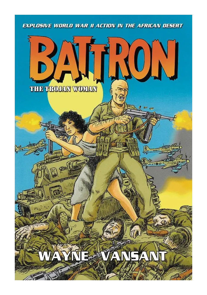 BATTRON TROJAN WOMAN GN