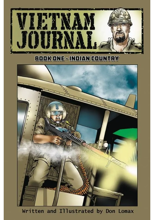 VIETNAM JOURNAL GN VOL 01 INDIAN COUNTRY