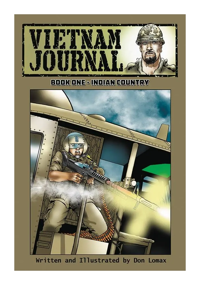 VIETNAM JOURNAL GN VOL 01 INDIAN COUNTRY