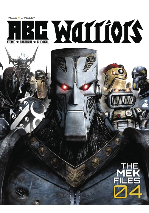 ABC WARRIORS MEK FILES HC VOL 04