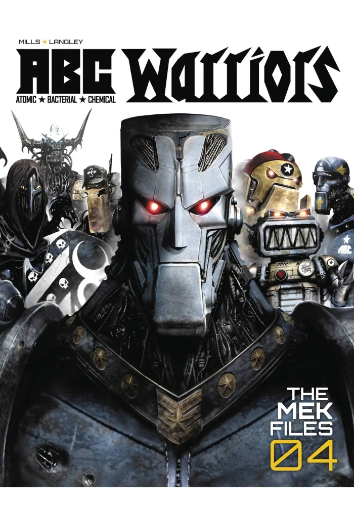 ABC WARRIORS MEK FILES HC VOL 04
