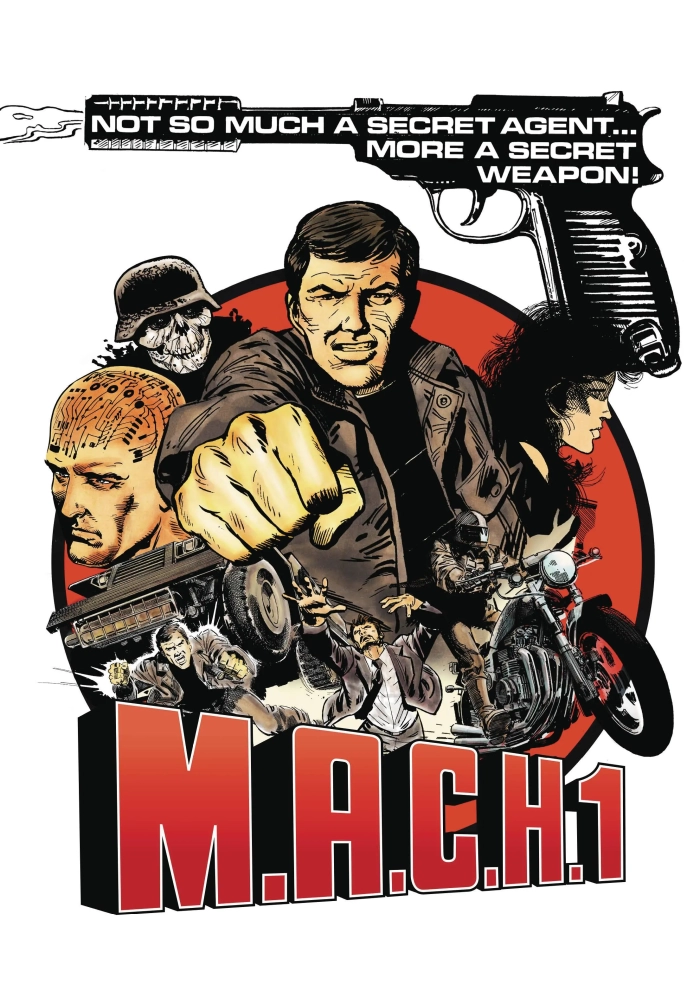 MACH 1 JOHN PROBE MISSION FILES TP VOL 01