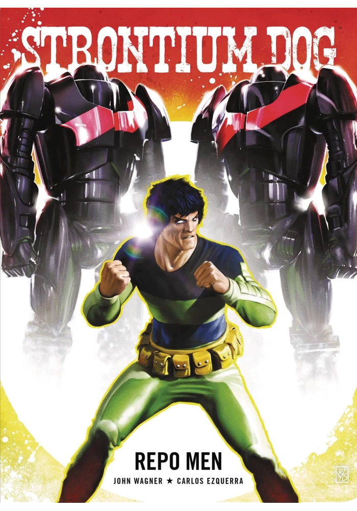 STRONTIUM DOG REPO MEN TP