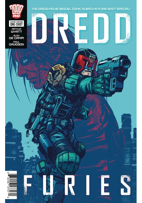 DREDD FURIES ONE SHOT