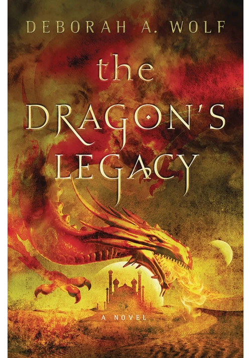 DRAGONS LEGACY SC BK 01