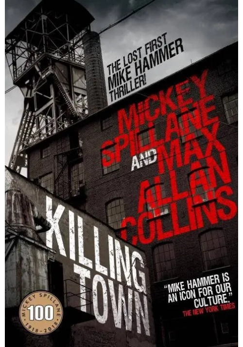 MIKE HAMMER KILLING TOWN HC