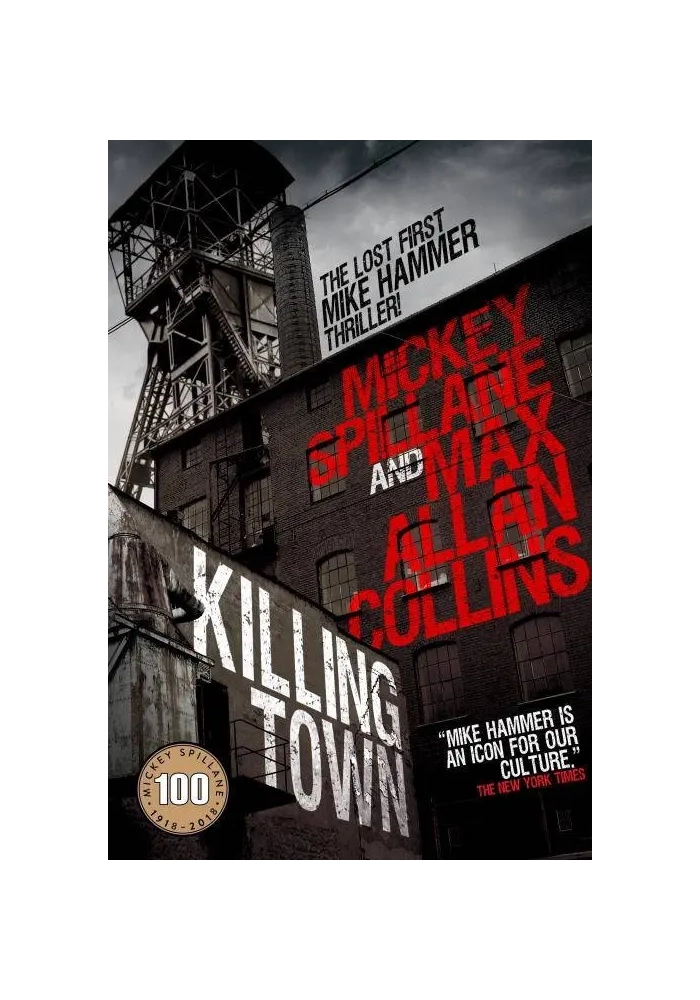 MIKE HAMMER KILLING TOWN HC