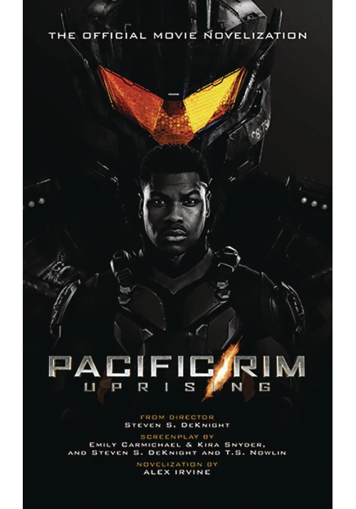 PACIFIC RIM UPRISING OFF MOVIE NOVELIZATION MMPB