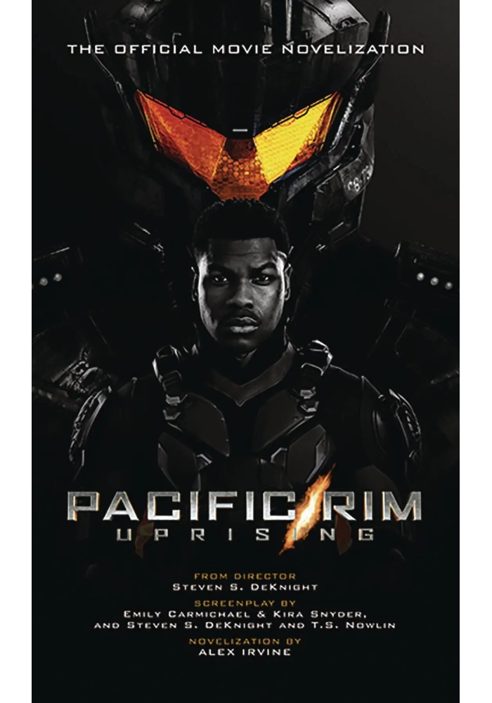 PACIFIC RIM UPRISING OFF MOVIE NOVELIZATION MMPB