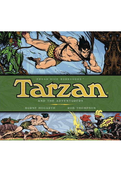 BURNE HOGARTH TARZAN HC VOL 05 ADVENTURERS
