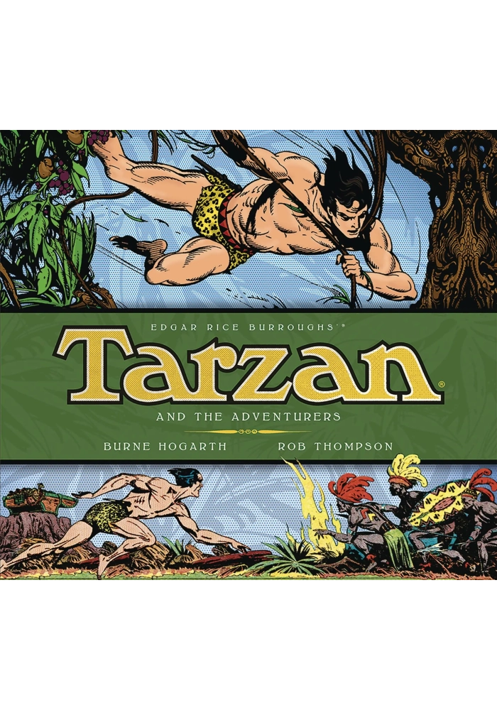 BURNE HOGARTH TARZAN HC VOL 05 ADVENTURERS