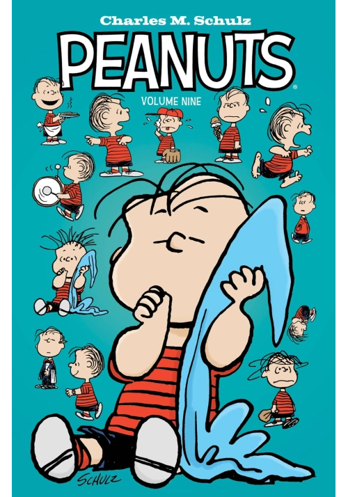PEANUTS TP VOL 09