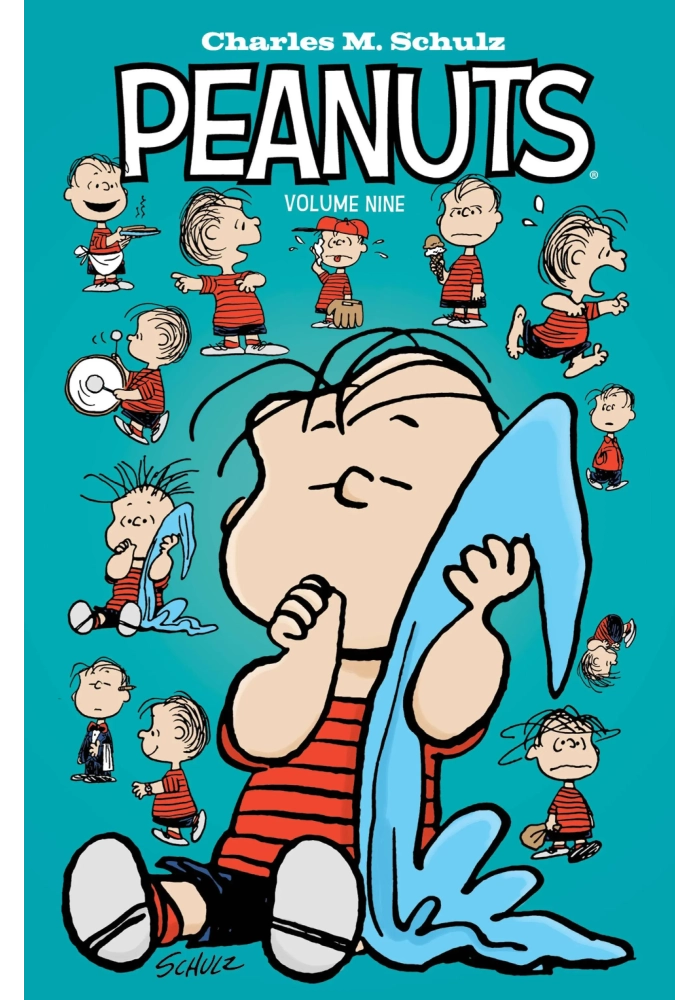 PEANUTS TP VOL 09