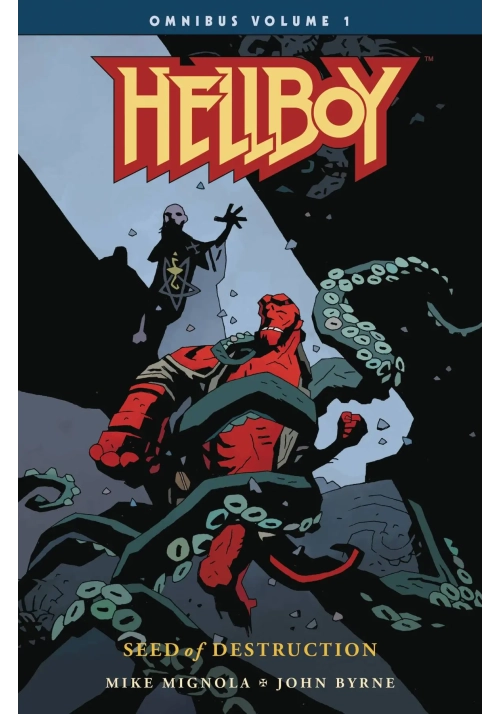 HELLBOY OMNIBUS TP VOL 01 SEED OF DESTRUCTION