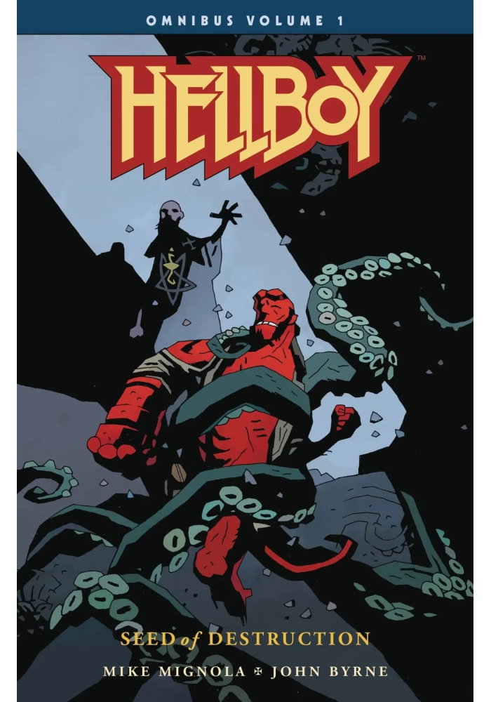 HELLBOY OMNIBUS TP VOL 01 SEED OF DESTRUCTION