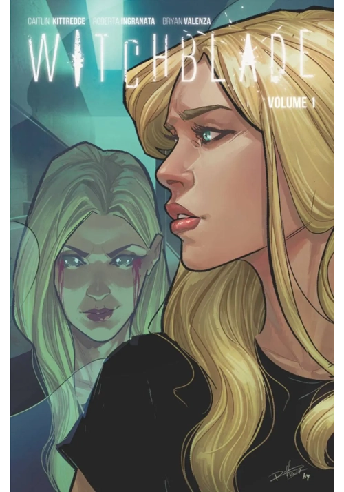 WITCHBLADE TP VOL 01