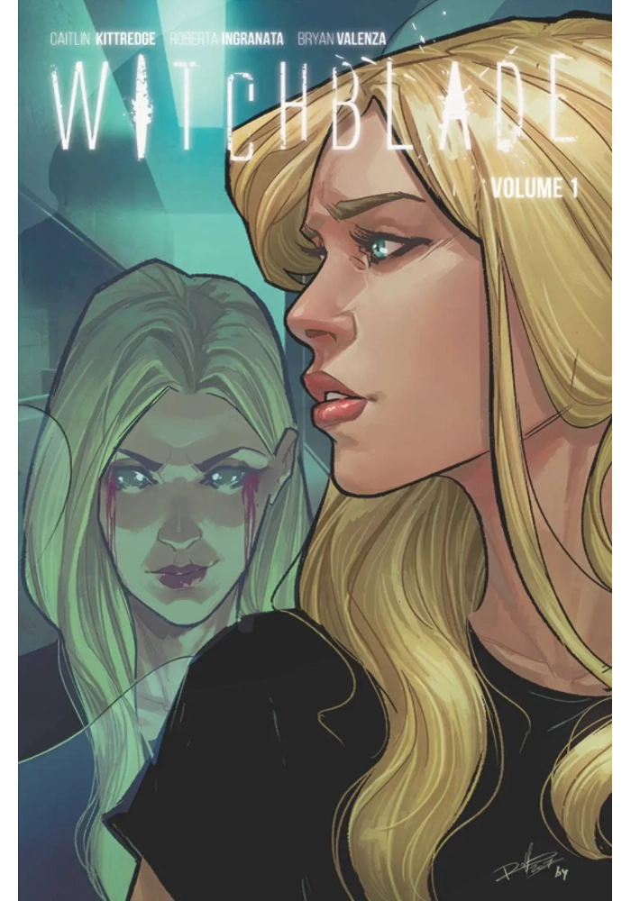 WITCHBLADE TP VOL 01
