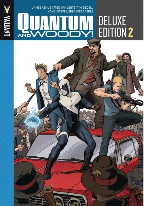 QUANTUM & WOODY DLX HC VOL 02