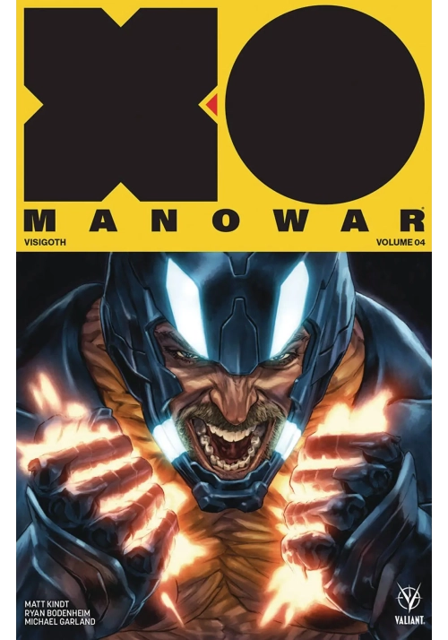 X-O MANOWAR (2017) TP VOL 04 VISIGOTH