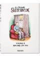 ROBERT CRUMB SKETCHBOOK HC VOL 02 SEPT 68-JAN 75 NEW PTG (MR)