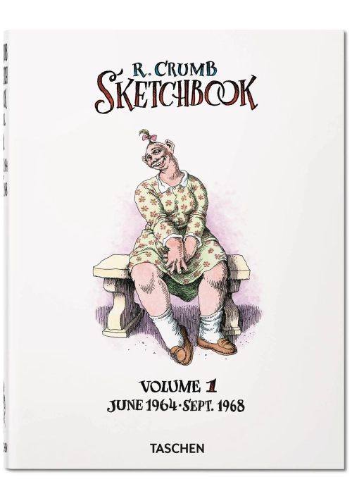 ROBERT CRUMB SKETCHBOOK HC VOL 01 JUNE 64MAR 66 NEW PTG