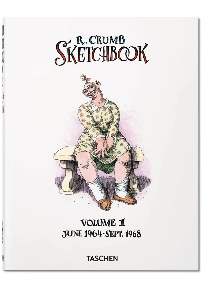 ROBERT CRUMB SKETCHBOOK HC VOL 01 JUNE 64MAR 66 NEW PTG