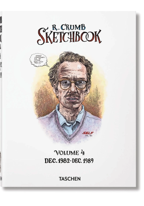 ROBERT CRUMB SKETCHBOOK HC VOL 04 DEC 82- DEC 89 (MR)
