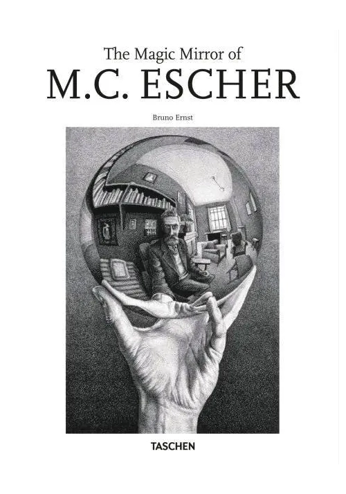 MAGIC MIRROR OF MC ESCHER HC