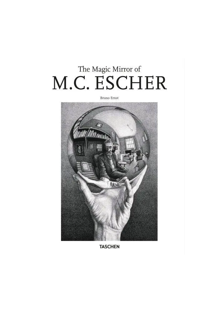MAGIC MIRROR OF MC ESCHER HC