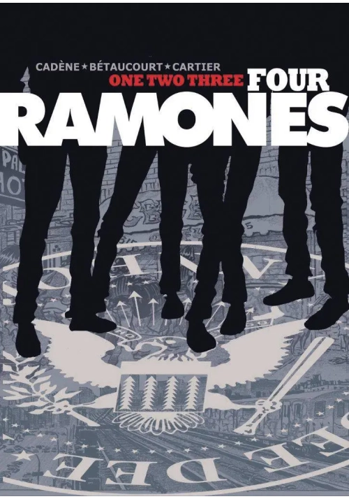 ONE TWO THREE FOUR RAMONES GN