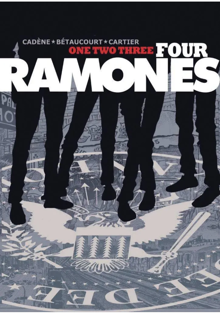 ONE TWO THREE FOUR RAMONES GN