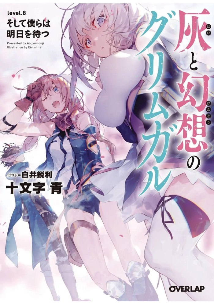 GRIMGAR OF FANTASY & ASH LIGHT NOVEL VOL 08