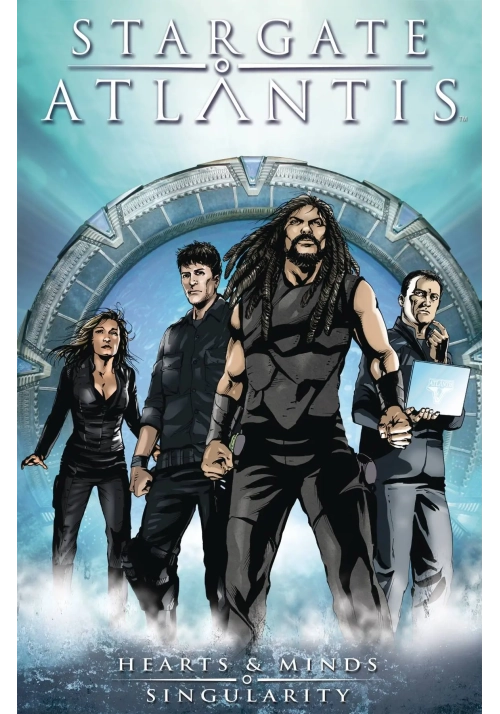 STARGATE ATLANTIS TP VOL 02