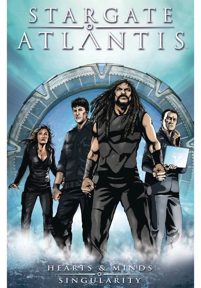 STARGATE ATLANTIS TP VOL 02