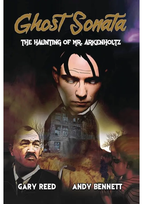 GHOST SONATA HAUTNING OF MR ARKENHOLTZ TP (MR)