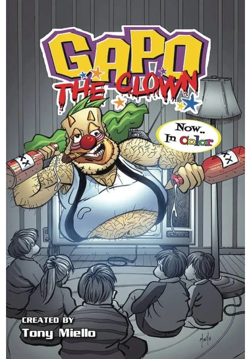 GAPO THE CLOWN TP