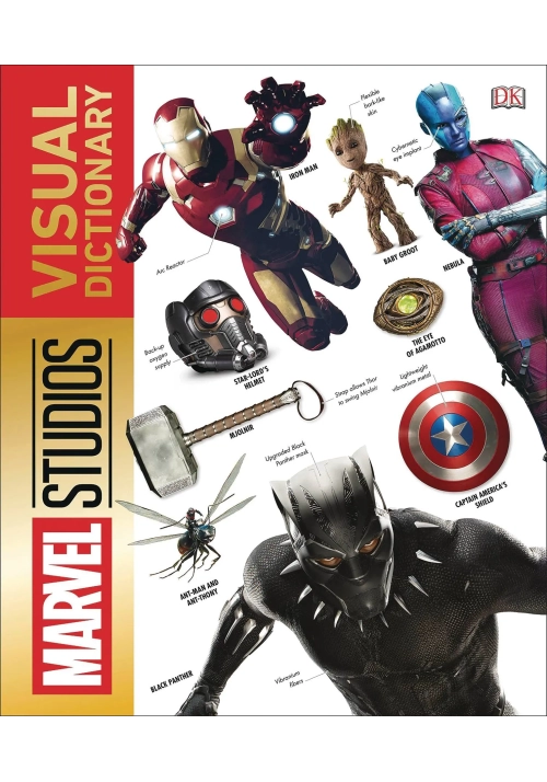 MARVEL STUDIOS VISUAL DICTIONARY HC