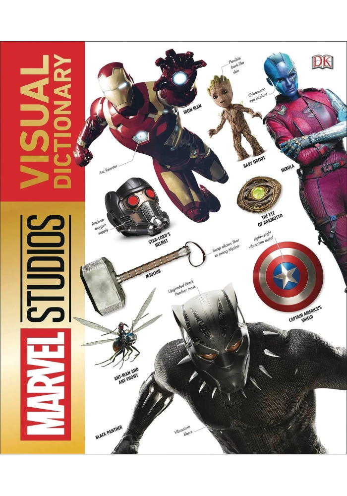 MARVEL STUDIOS VISUAL DICTIONARY HC