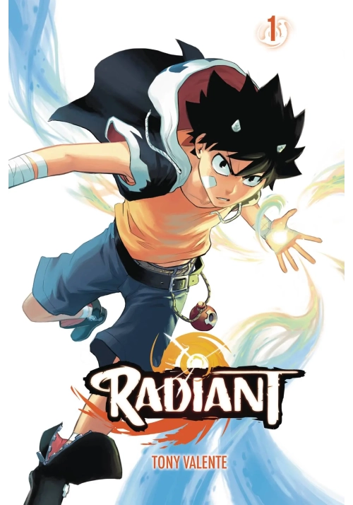 RADIANT GN VOL 01