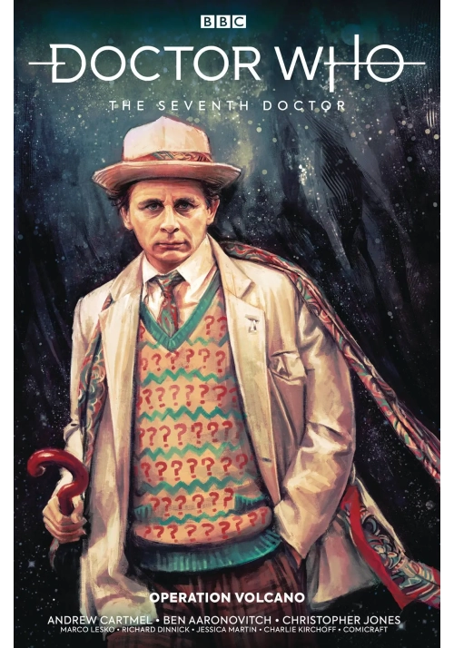 DOCTOR WHO 7TH TP OPERATION VOLCANO
