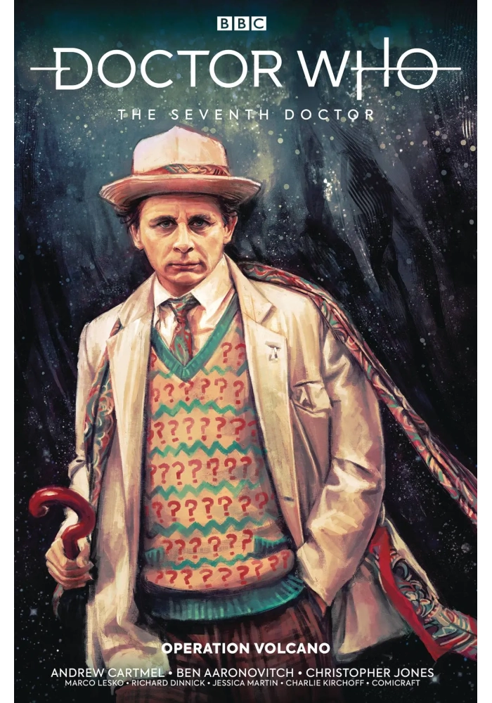 DOCTOR WHO 7TH TP OPERATION VOLCANO