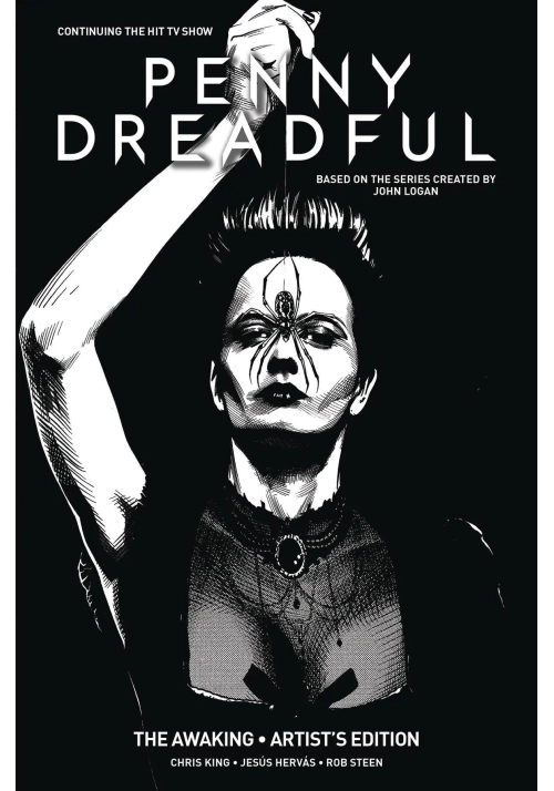 PENNY DREADFUL HC VOL 1 THE AWAKENING ARTIST ED