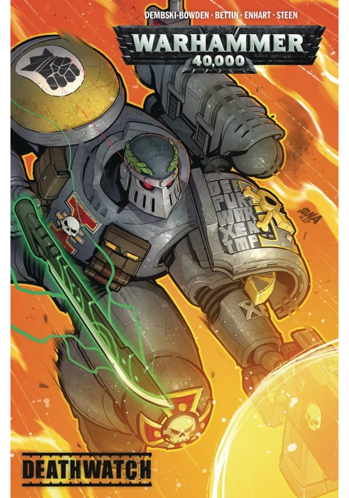 WARHAMMER 40000 TP DEATHWATCH