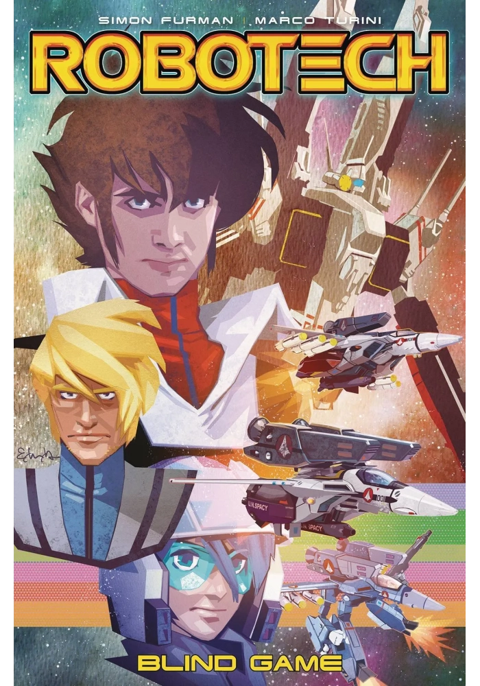 ROBOTECH TP VOL 03 BLIND GAME