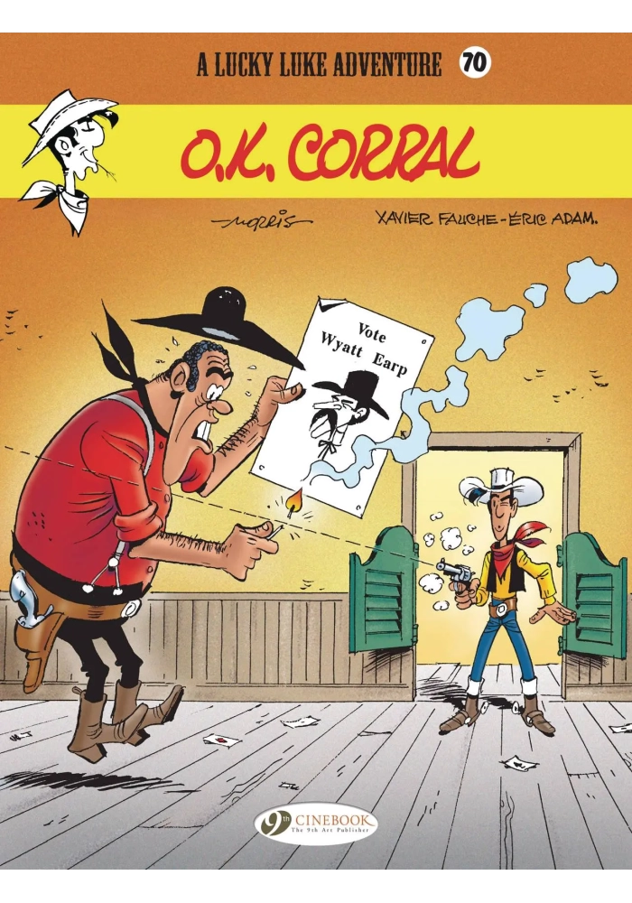 LUCKY LUKE TP VOL 70 OK CORRAL
