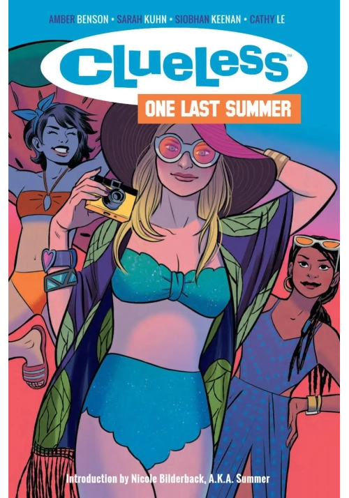CLUELESS ORIGINAL GN VOL 02 ONE LAST SUMMER