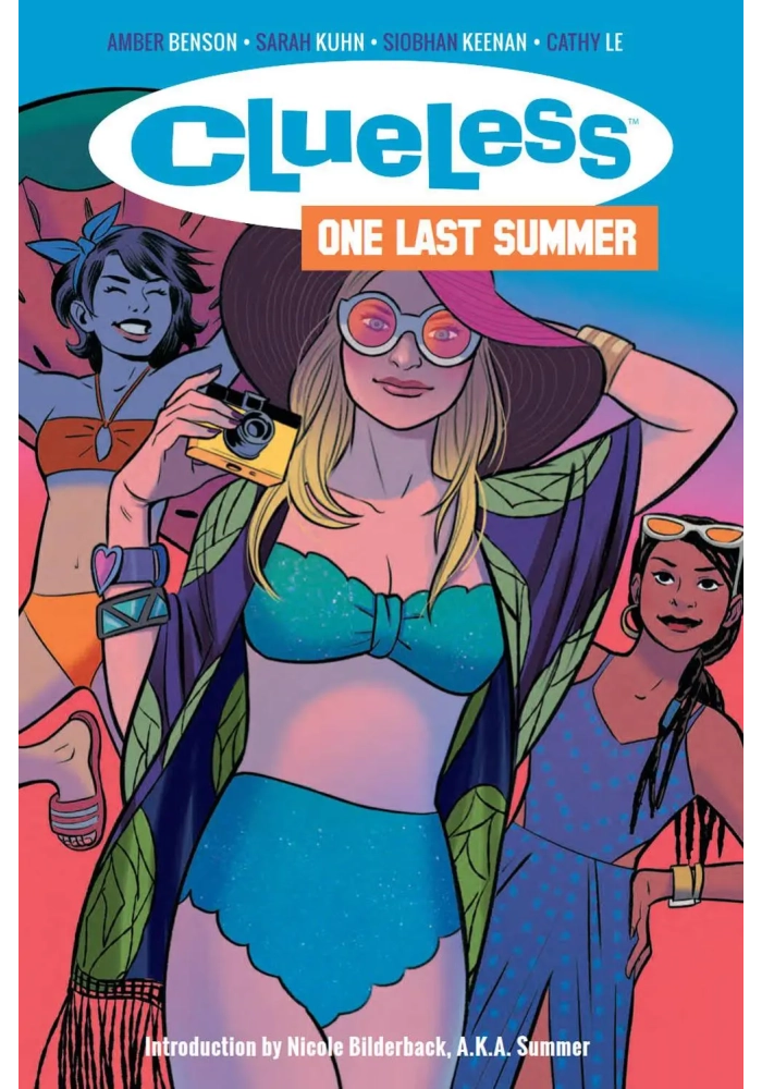 CLUELESS ORIGINAL GN VOL 02 ONE LAST SUMMER