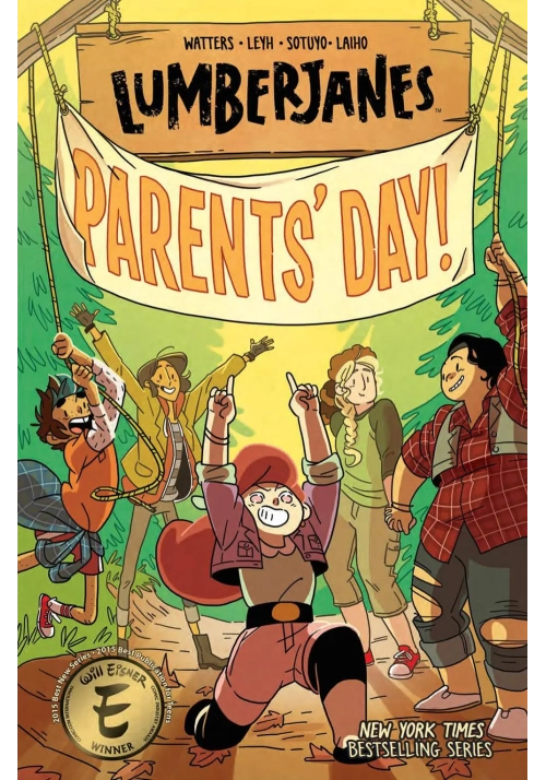 LUMBERJANES TP VOL 10