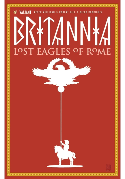 BRITANNIA TP VOL 03 LOST EAGLES OF ROME