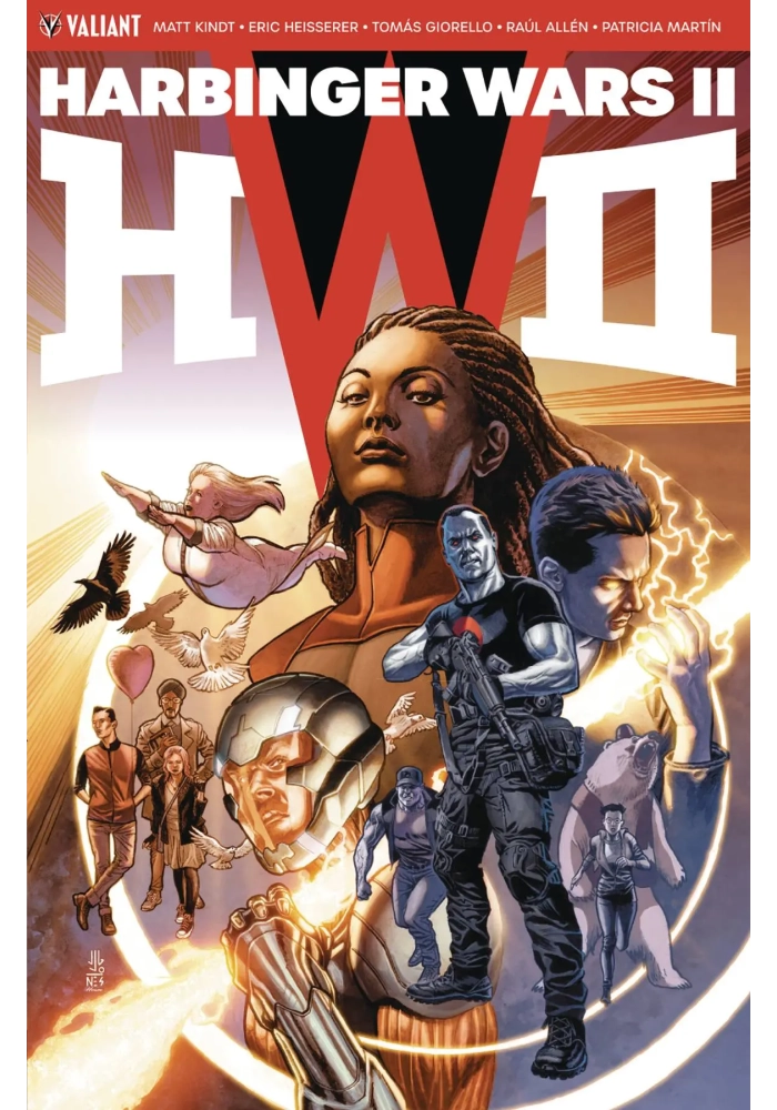 HARBINGER WARS 2 TP